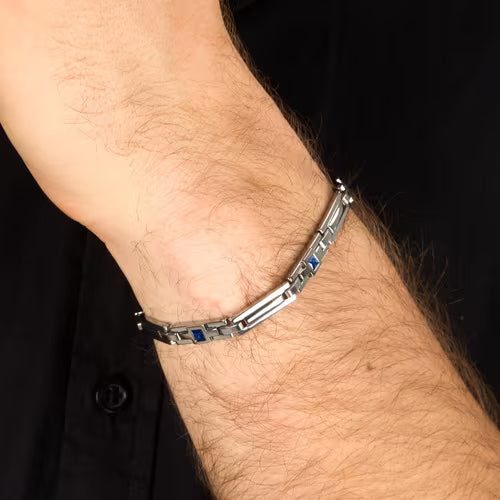 Bracciale Morellato Motown SALS130 uomo-2b Gioielli