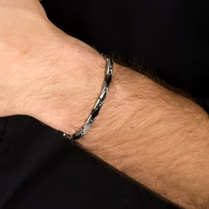 Bracciale Morellato Motown SALS132 uomo-2b Gioielli