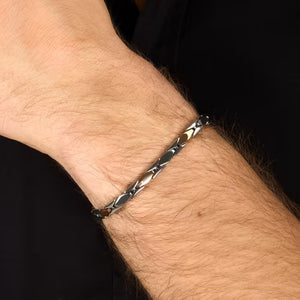 Bracciale Morellato Motown SALS133 uomo-2b Gioielli