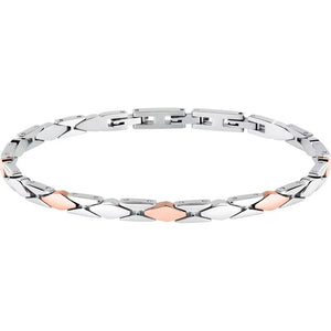 Bracciale Morellato Motown SALS133 uomo-2b Gioielli