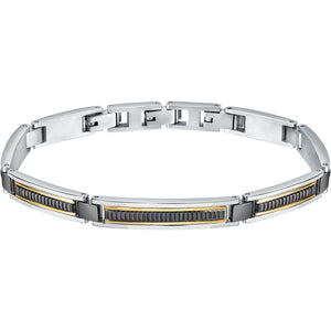 Bracciale Morellato Motown SALS69 uomo-2b Gioielli