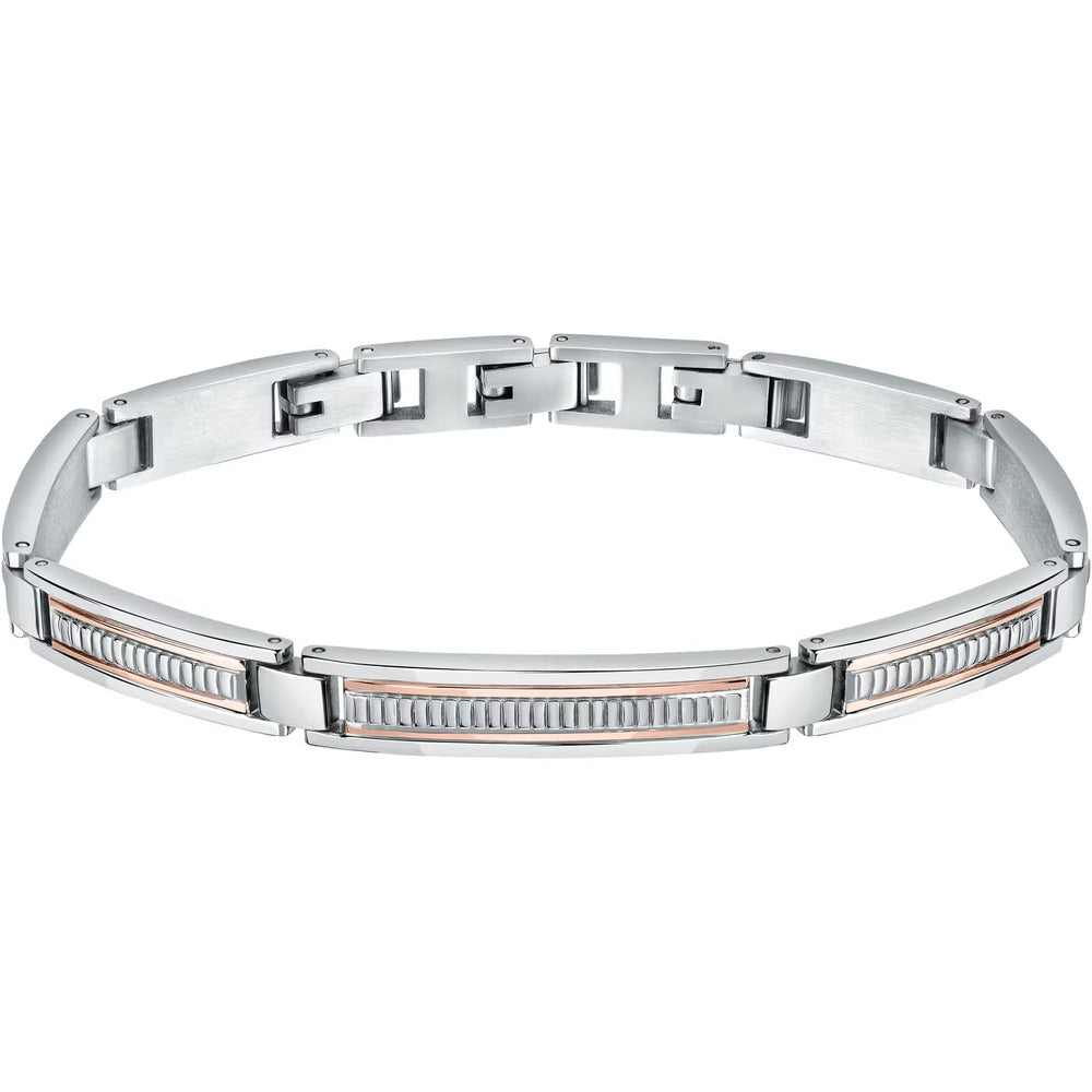 Bracciale Morellato Motown SALS70 uomo-2b Gioielli