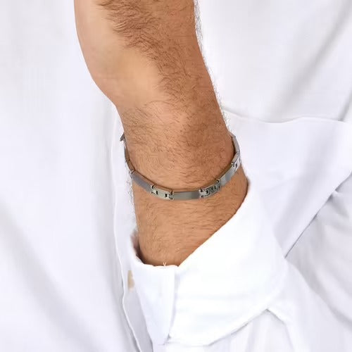 Bracciale Morellato Motown SALS97 uomo-2b Gioielli