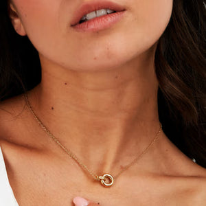 Collana Morellato Capsule by Aurora Ramazzotti SANB01 placcato oro donna-2b Gioielli