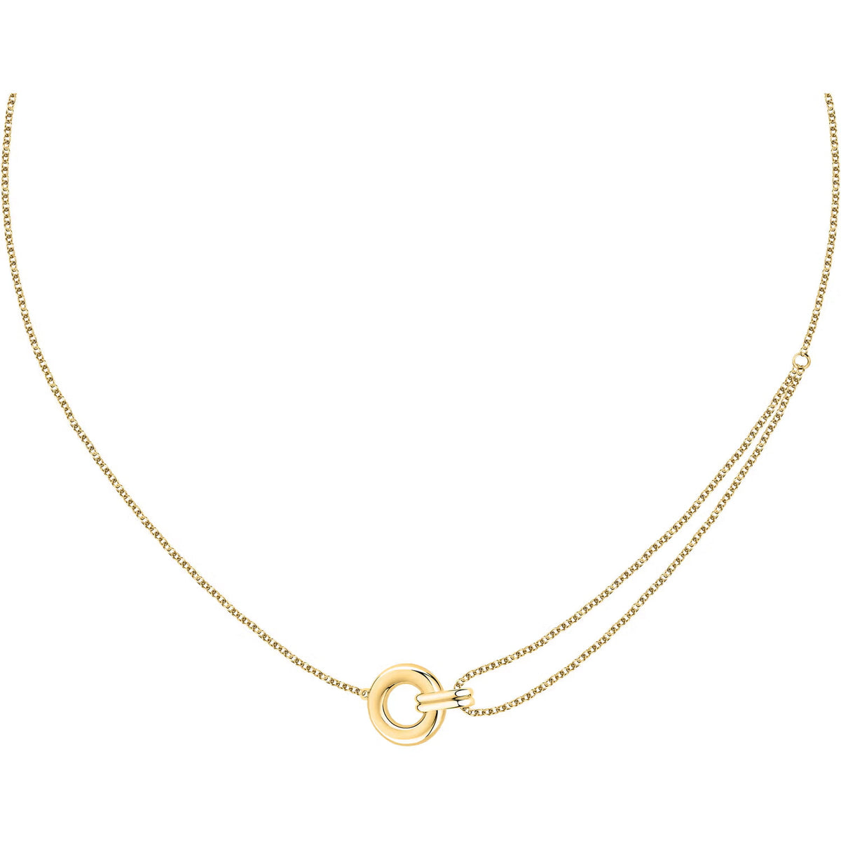 Collana Morellato Capsule by Aurora Ramazzotti SANB01 placcato oro donna-2b Gioielli