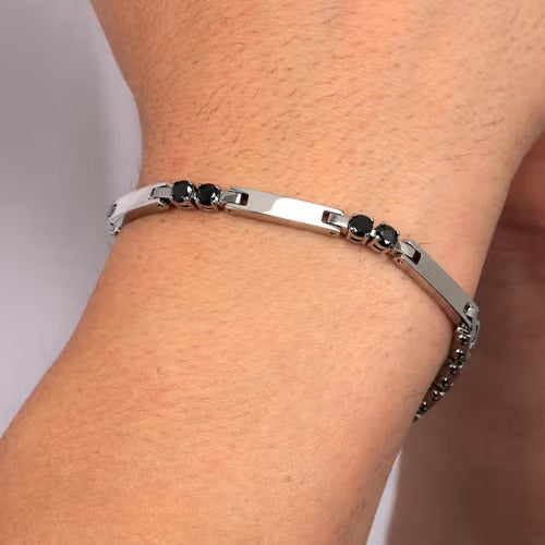 Bracciale Sector Tennis SANN38 uomo-2b Gioielli