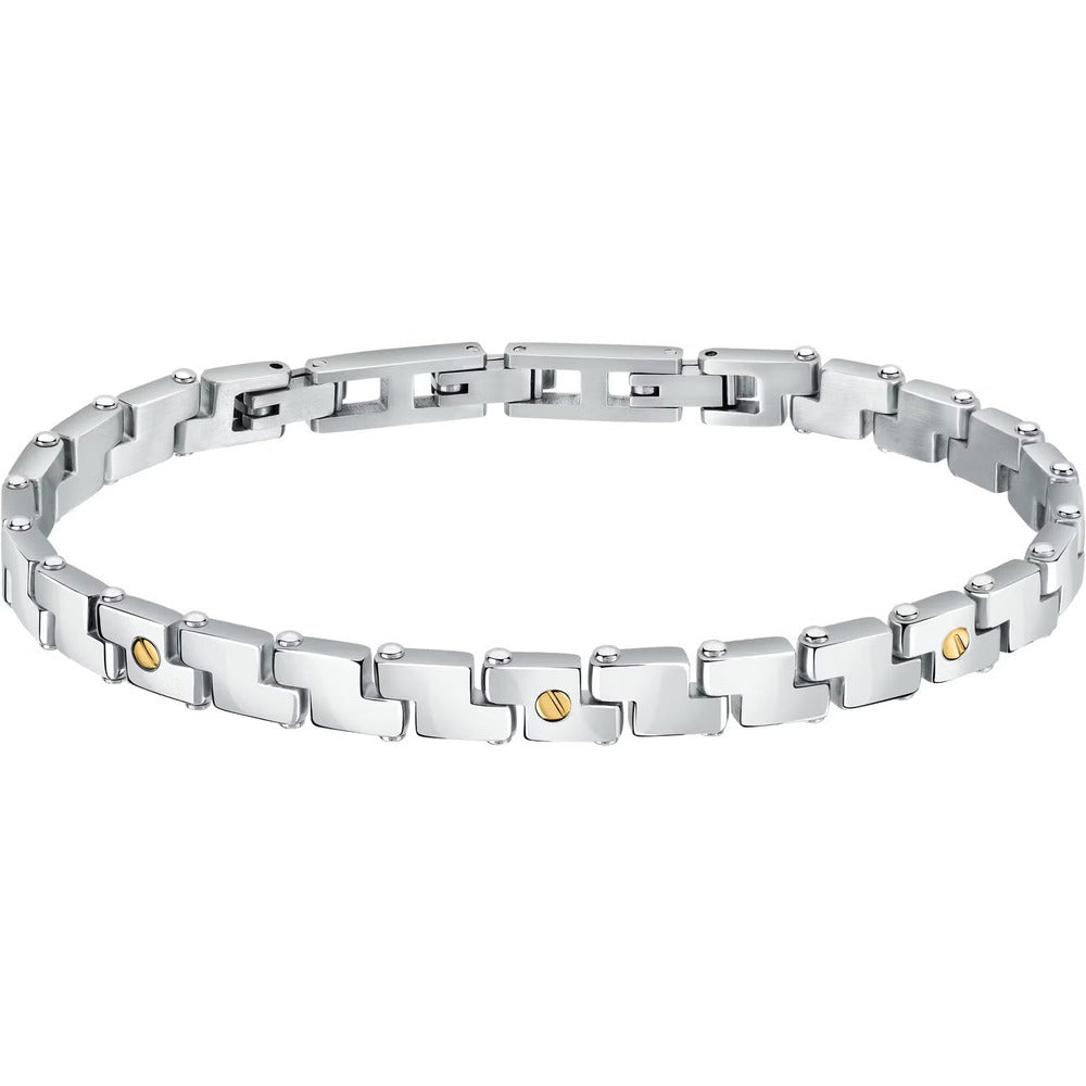 Bracciale Morellato Gold SATM17 oro 18Kt uomo-2b Gioielli