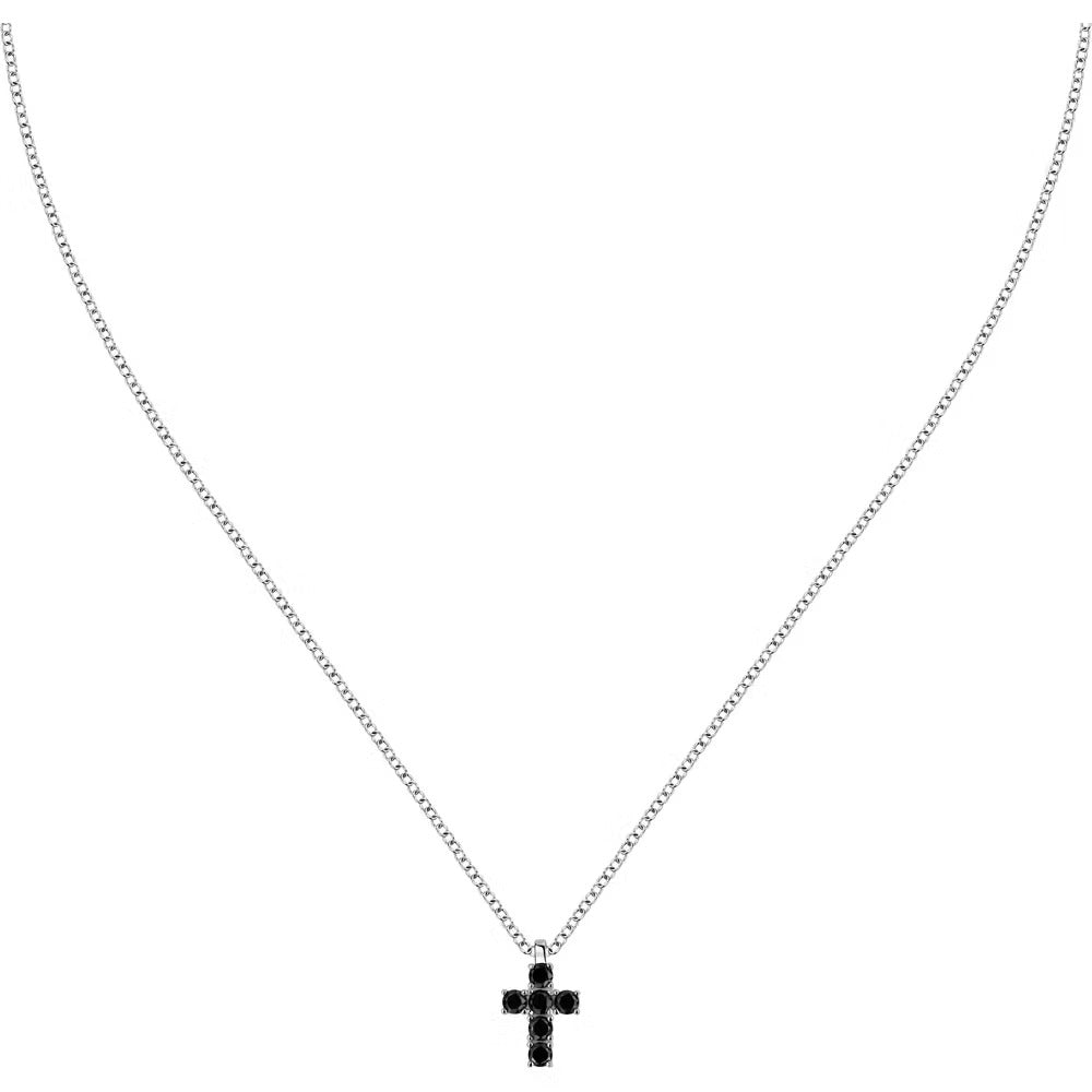 Collana Morellato Tennis SATT13 argento uomo-2b Gioielli