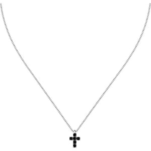 Collana Morellato Tennis SATT13 argento uomo-2b Gioielli