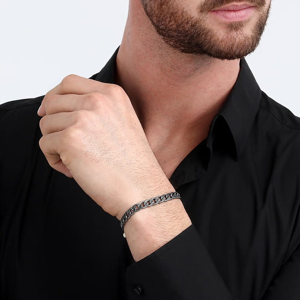 Bracciale Morellato Catene SATX28 uomo-2b Gioielli