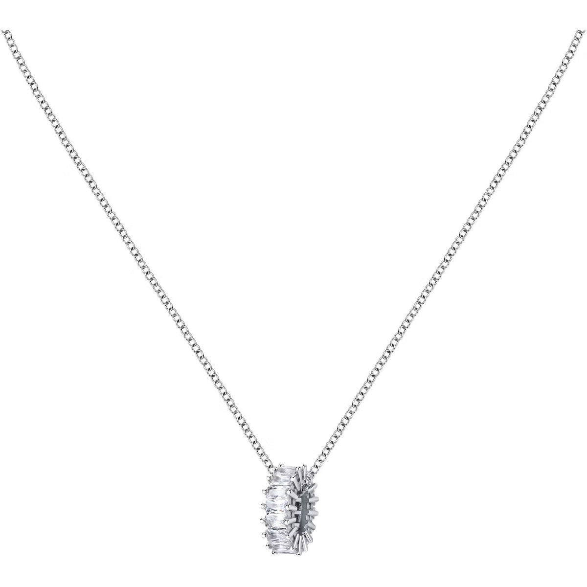 Collana Morellato Baguette SAVP02 argento donna-2b Gioielli