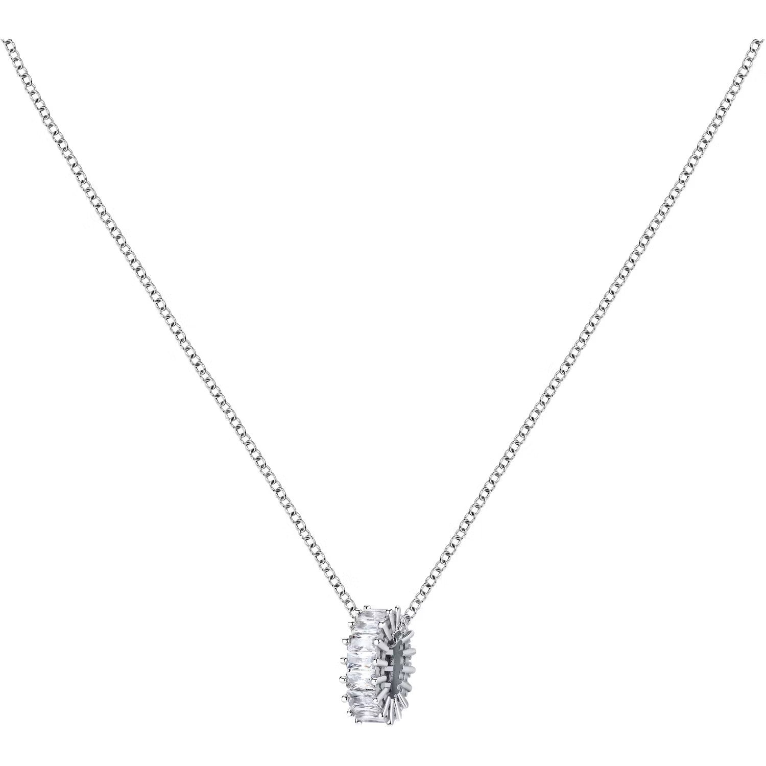 Collana Morellato Baguette SAVP02 argento donna-2b Gioielli