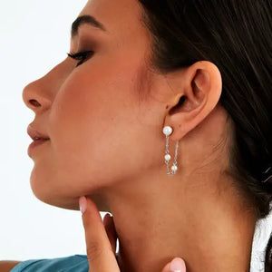 Orecchini Morellato Perle SAWM08 argento donna-2b Gioielli