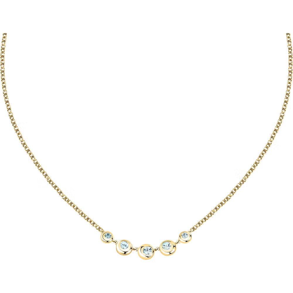 Collana Morellato Tesori Eterni SAXN01 argento donna-2b Gioielli