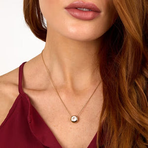 Collana Morellato Tesori Eterni SAXN04 argento donna-2b Gioielli