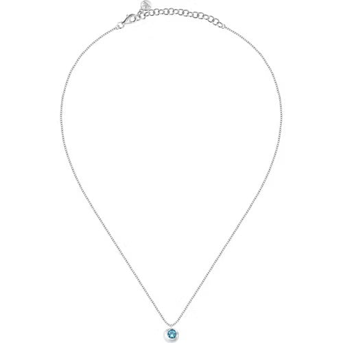 Collana Morellato Tesori Eterni SAXN06 argento donna-2b Gioielli