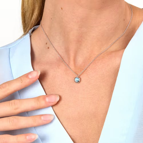 Collana Morellato Tesori Eterni SAXN06 argento donna-2b Gioielli