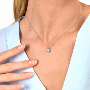 Collana Morellato Tesori Eterni SAXN06 argento donna-2b Gioielli