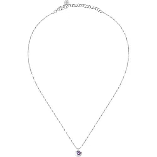 Collana Morellato Tesori Eterni SAXN07 argento donna-2b Gioielli