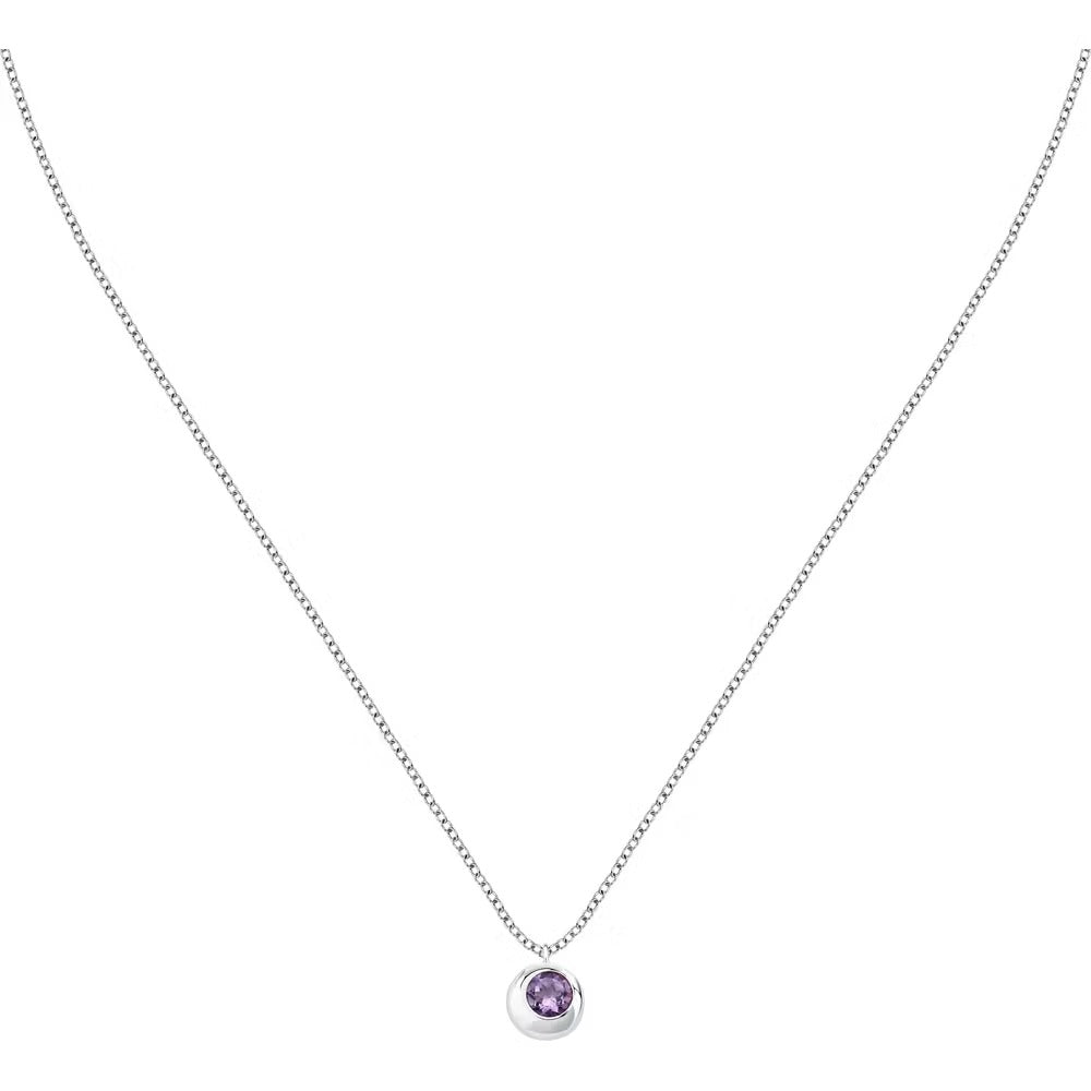 Collana Morellato Tesori Eterni SAXN07 argento donna-2b Gioielli