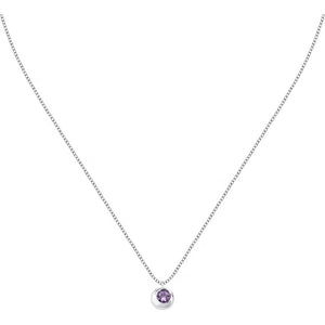 Collana Morellato Tesori Eterni SAXN07 argento donna-2b Gioielli