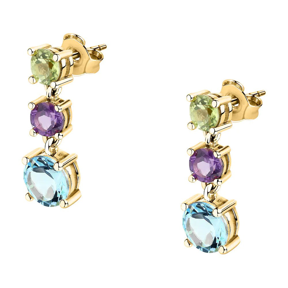 Orecchini Morellato Capsule SAXN39 argento donna-2b Gioielli