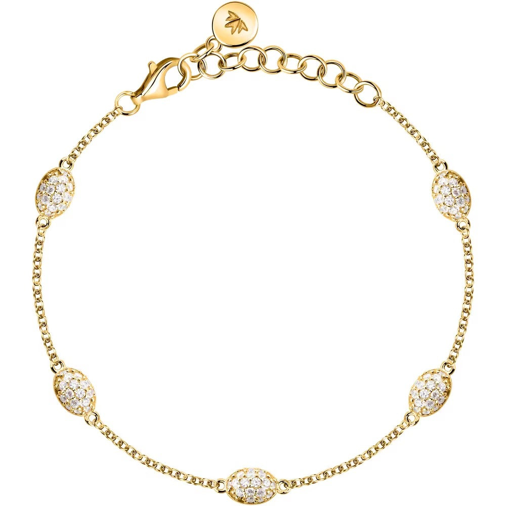 Bracciale Morellato Pavè SAZB08 argento donna-2b Gioielli