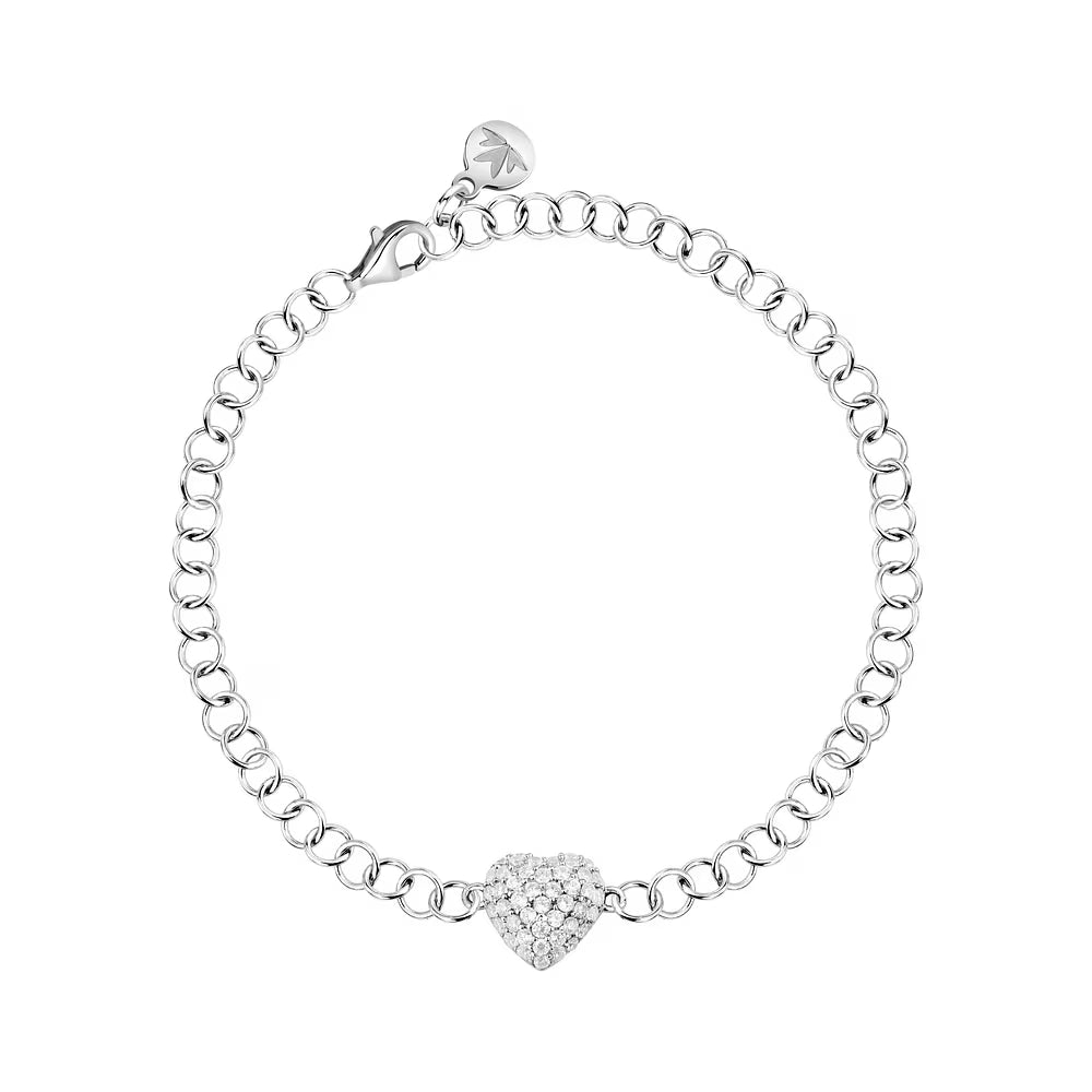 Bracciale Morellato Nobile SAZK05 argento donna-2b Gioielli