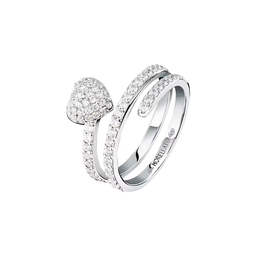 Anello Morellato Nobile SAZK07 argento donna misura 14-2b Gioielli