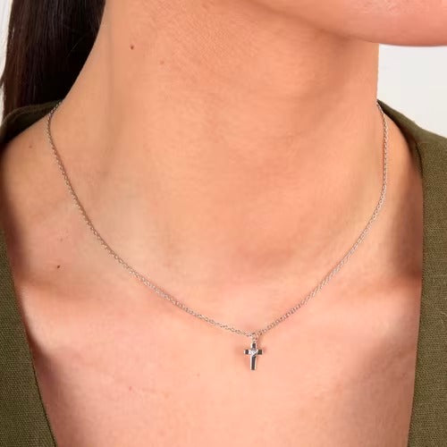 Collana Morellato Dono SAZL03 croce donna-2b Gioielli