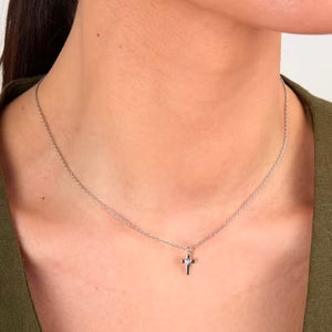 Collana Morellato Dono SAZL03 croce donna-2b Gioielli