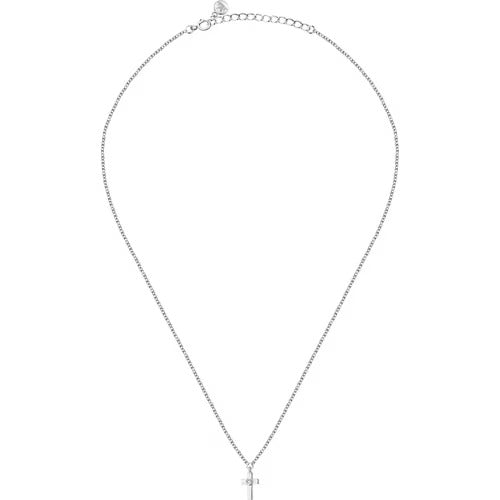 Collana Morellato Dono SAZL03 croce donna-2b Gioielli
