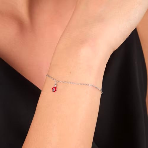 Bracciale Morellato Dono SAZL12 coccinella donna-2b Gioielli