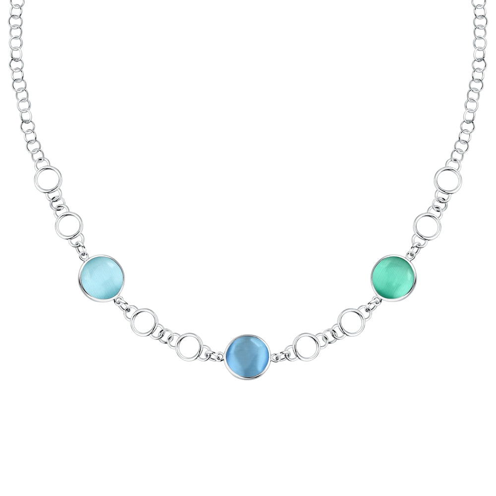 Collana Morellato Venezia SAZM01 argento donna-2b Gioielli