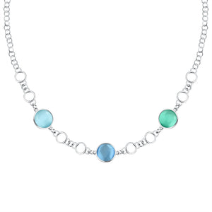 Collana Morellato Venezia SAZM01 argento donna-2b Gioielli