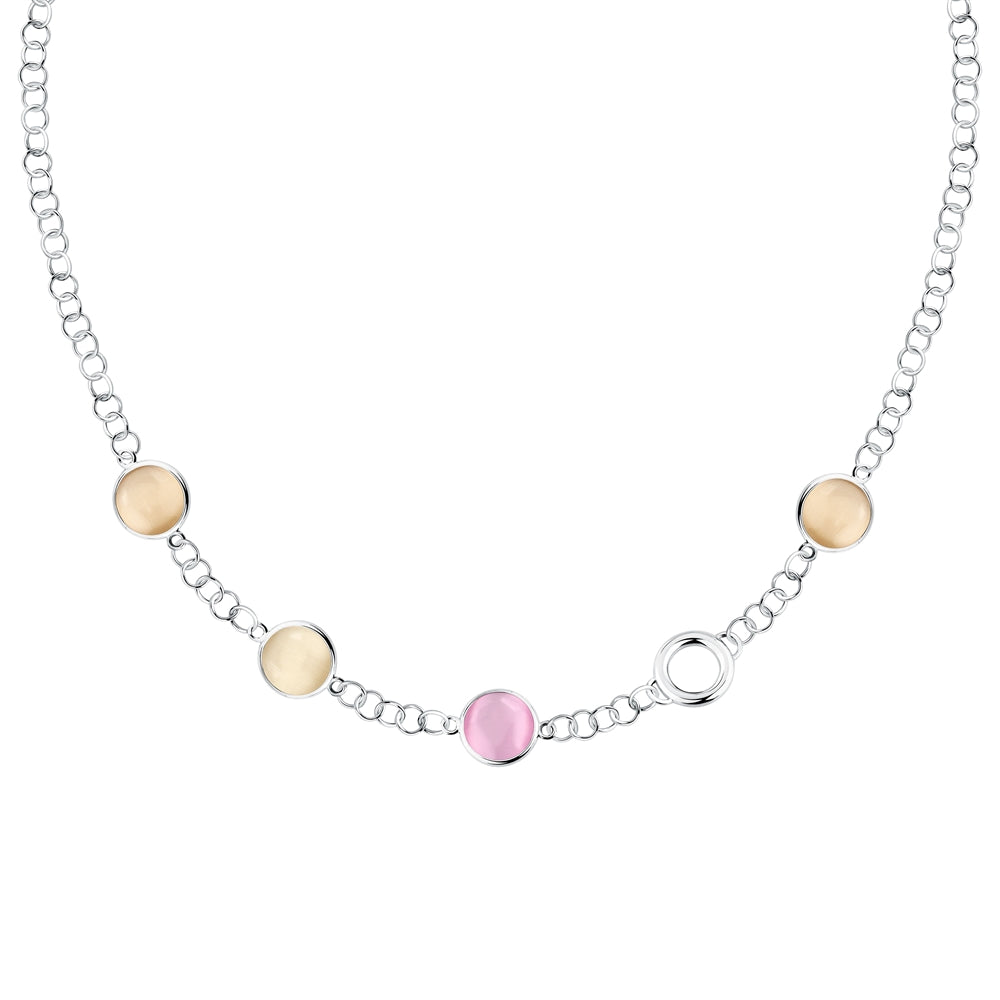 Collana Morellato Venezia SAZM20 argento donna-2b Gioielli