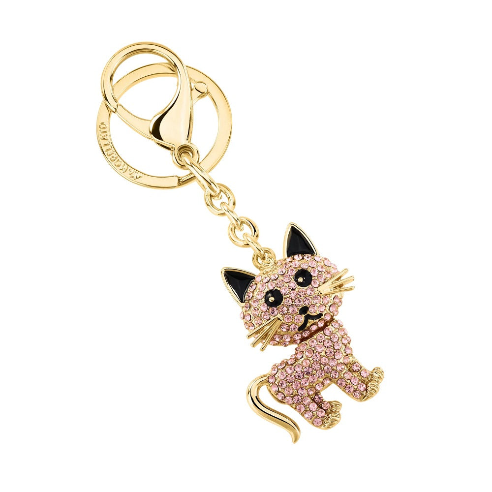 Portachiavi Morellato SD0410 donna gatto-2b Gioielli