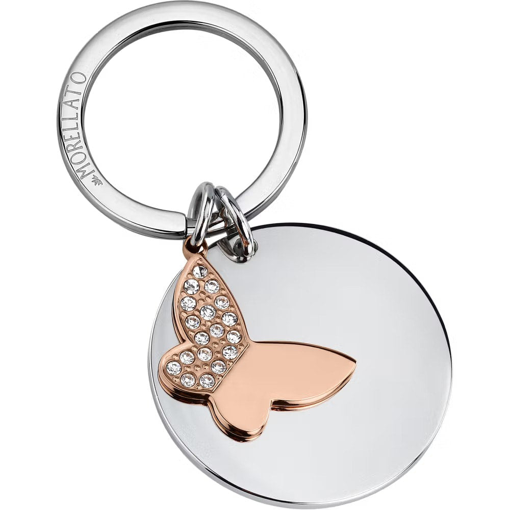 Portachiavi Morellato SD7175 farfalla donna-2b Gioielli