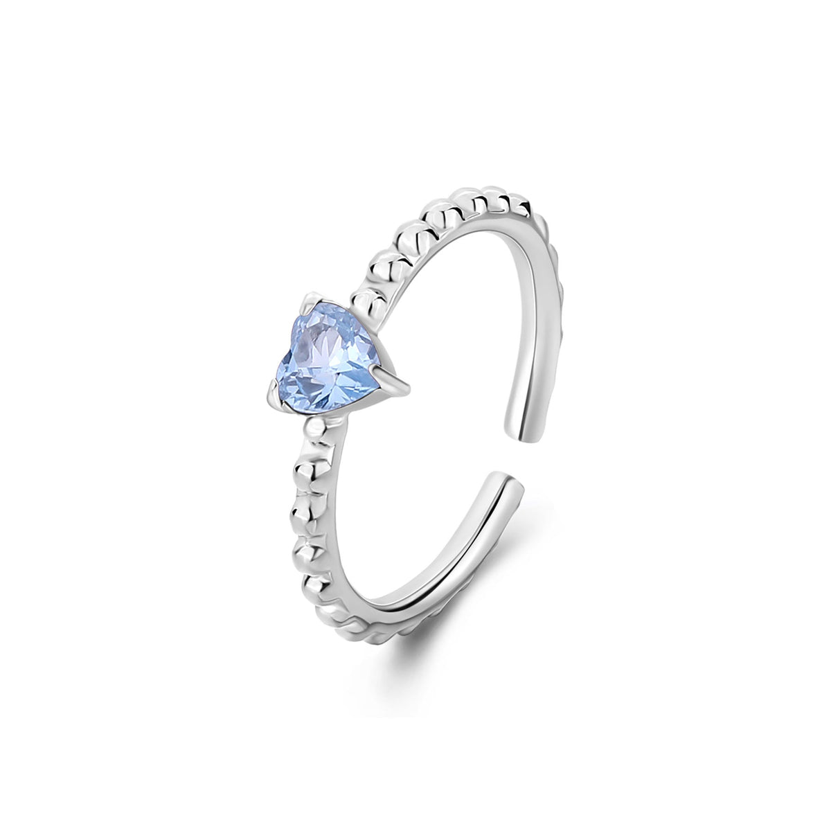 S’Agapõ SDZ127 anello aperto regolabile – immagine principale