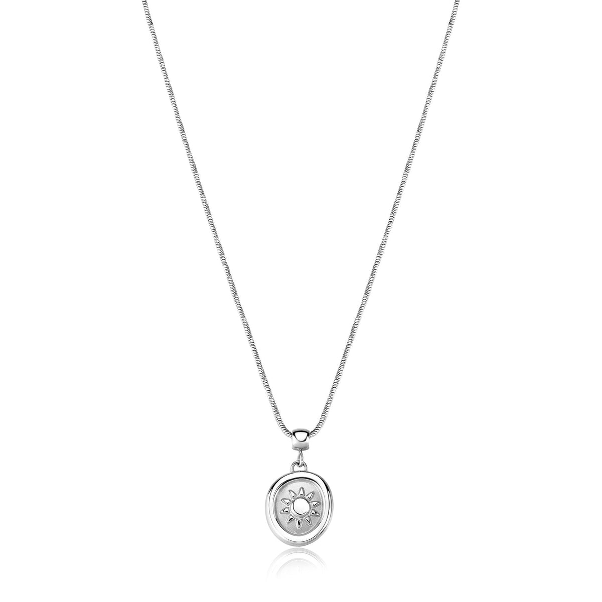 Collana S'Agapõ Feelings SFE42 con pendente sole