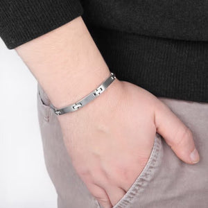 Bracciale Morellato Cross SKR42 uomo-2b Gioielli