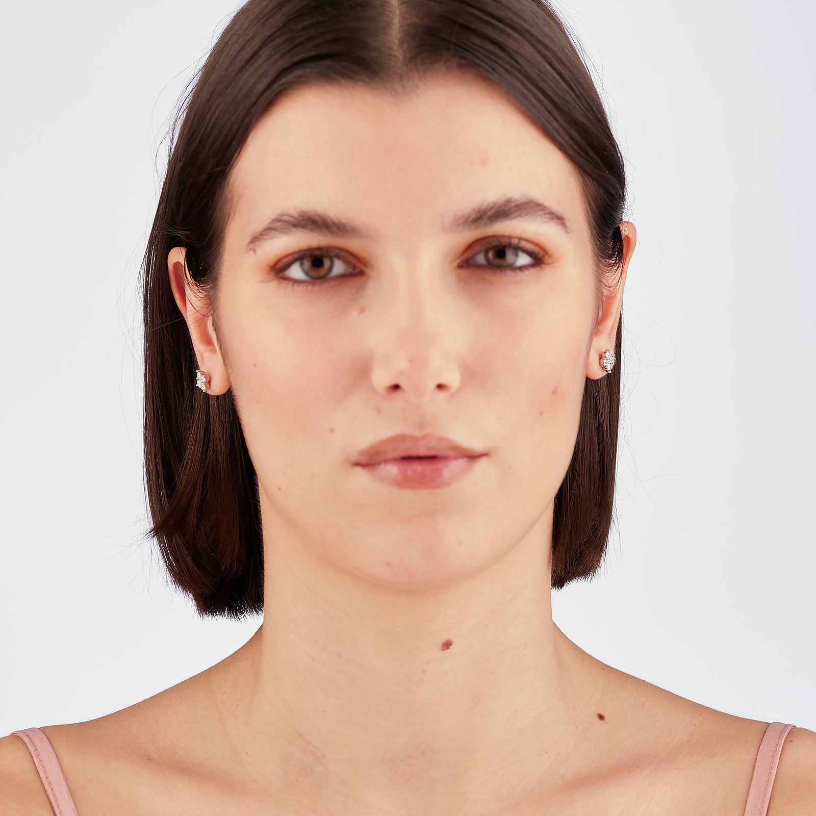 Orecchini S’Agapõ Gleam SLA21 con cristalli 5,8 mm
