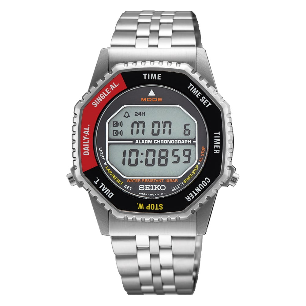 Orologio Seiko Sport SMGG19P1 Rotocall uomo 37 mm-2b Gioielli
