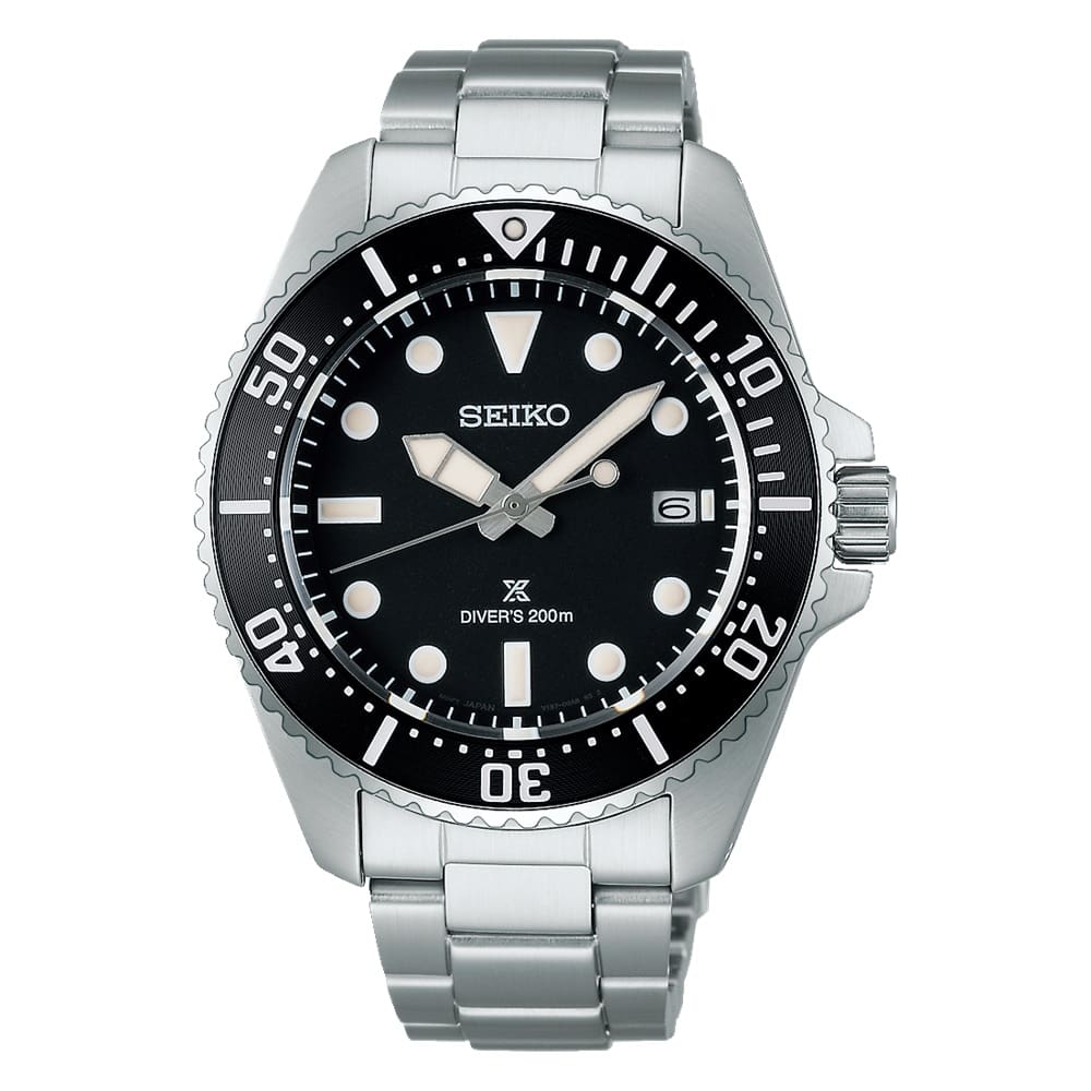 Orologio Seiko Prospex SNE597P1 solare uomo 41 mm-2b Gioielli