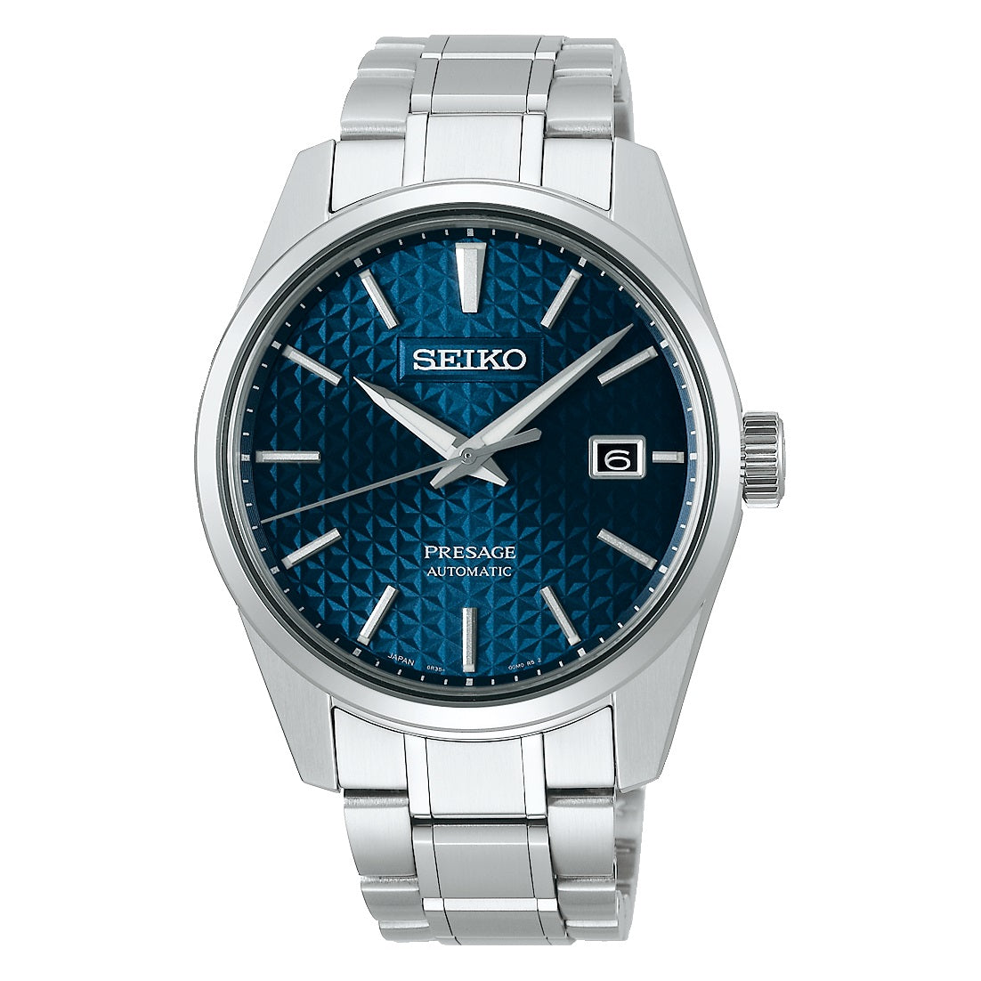 Orologio Seiko Presage SPB167J1 Sharp Edged automatico uomo 39 mm-2b Gioielli
