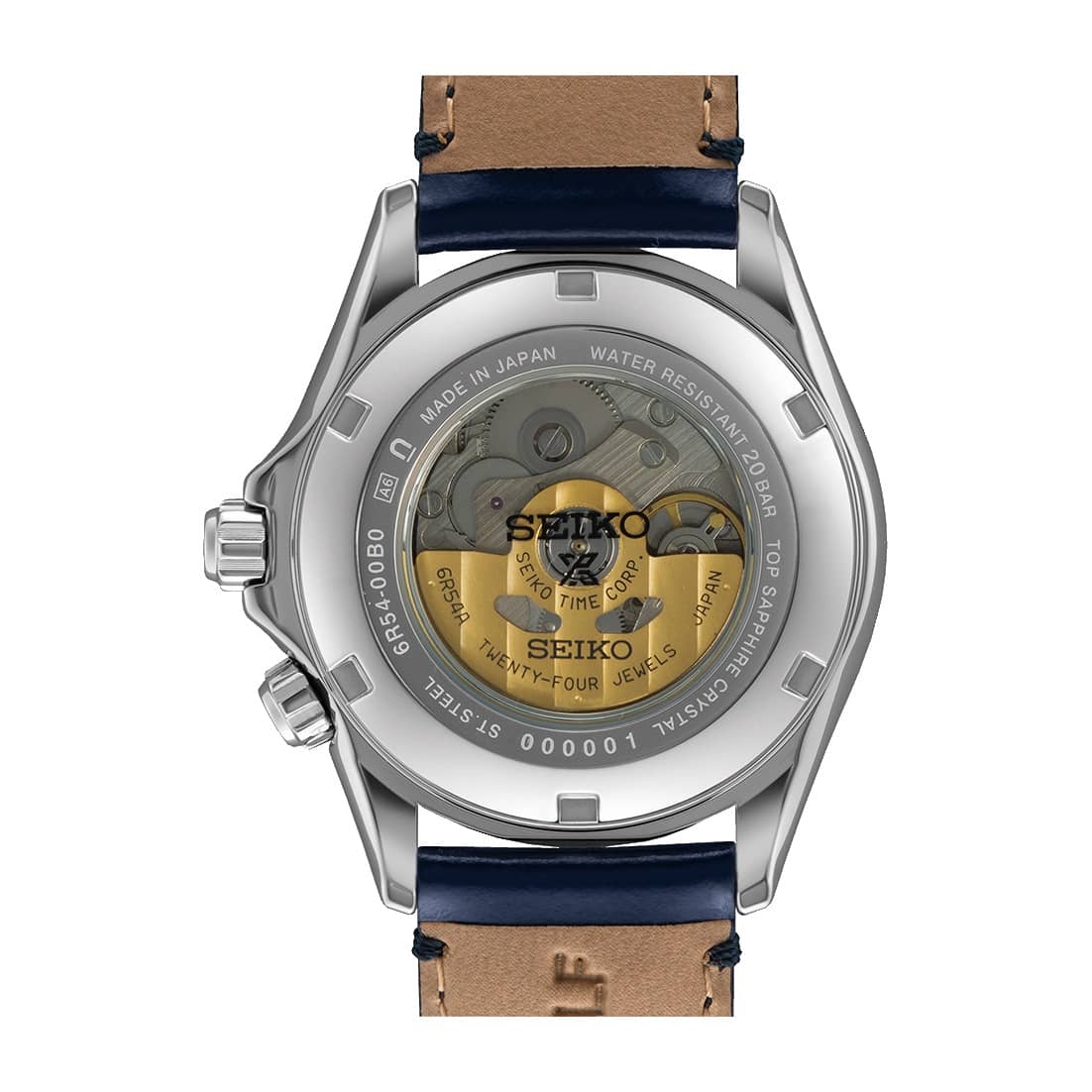 Orologio Seiko Prospex Alpinist SPB377J1 automatico GMT uomo 39 mm-2b Gioielli