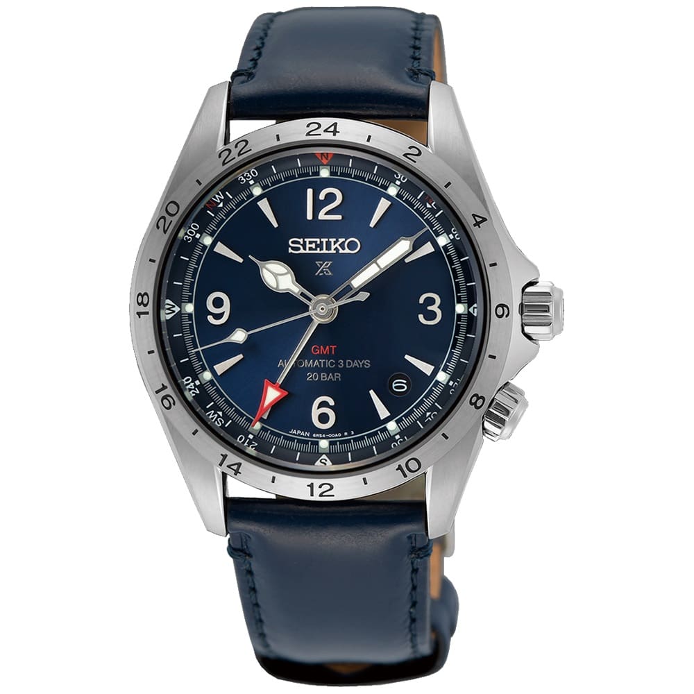 Orologio Seiko Prospex Alpinist SPB377J1 automatico GMT uomo 39 mm-2b Gioielli