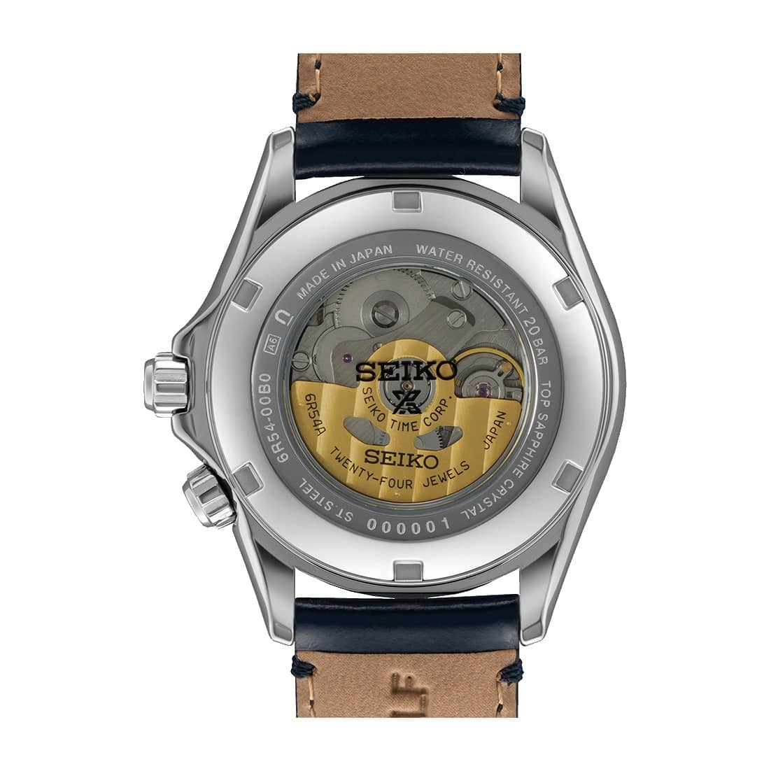 Orologio Seiko Prospex Alpinist SPB379J1 automatico GMT uomo 39 mm-2b Gioielli