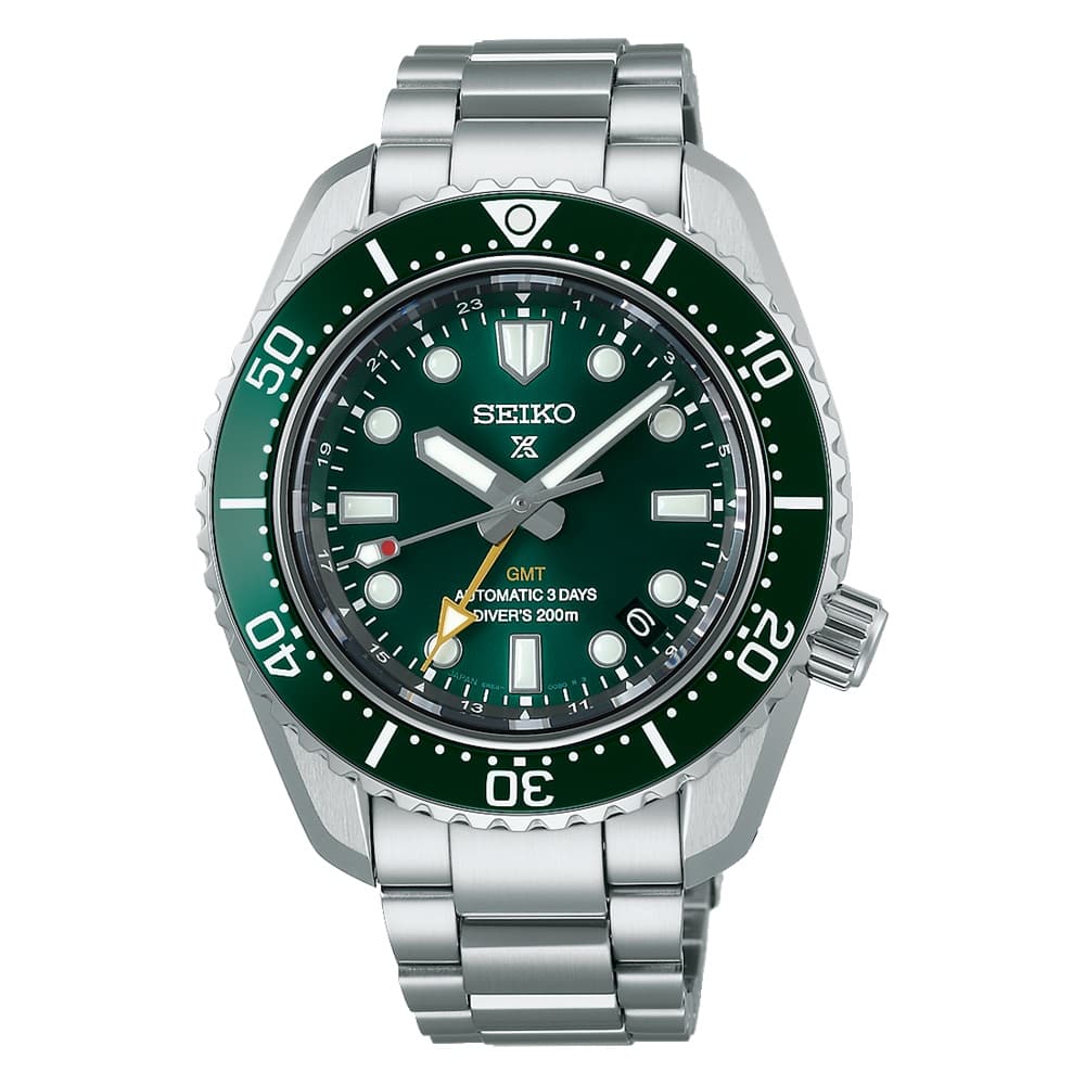 Orologio Seiko Prospex SPB381J1 automatico diver GMT uomo 42 mm-2b Gioielli
