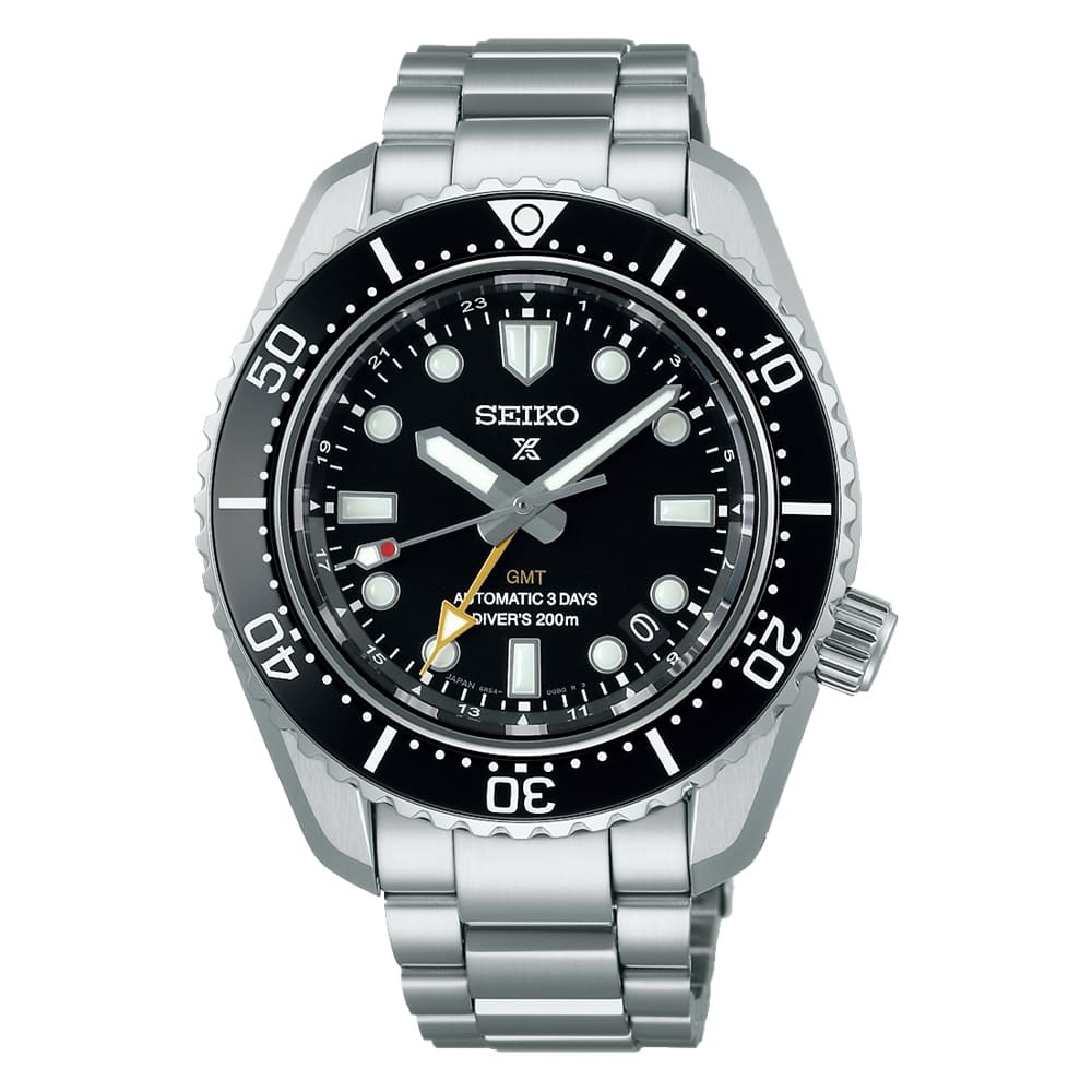 Orologio Seiko Prospex SPB383J1 automatico diver GMT uomo 42 mm-2b Gioielli